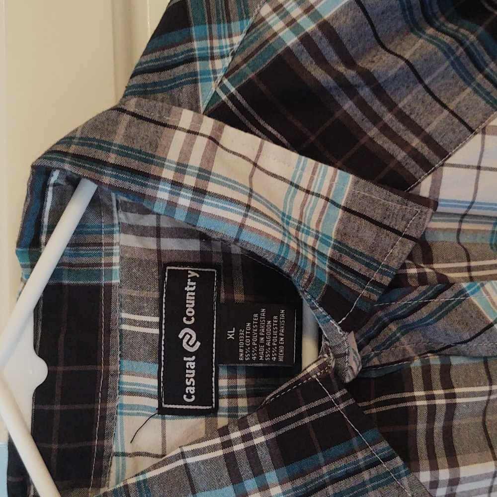 Men's Casual Country Shirt - Picture 2 of 4